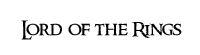Lord of the Rings (Herr der Ringe)