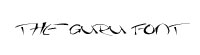 The Guru Font