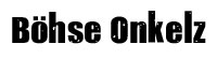 Böhse Onkelz